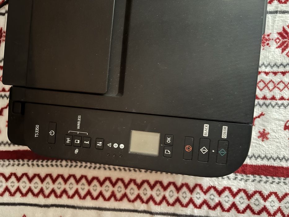 Drukarka Canon TS3350