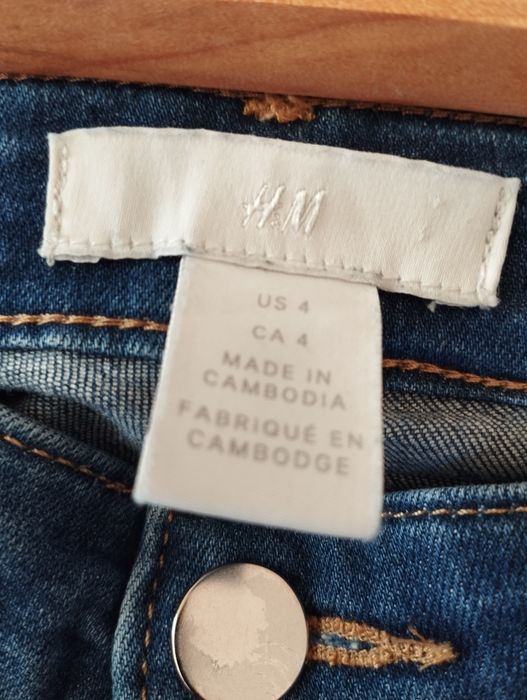 Koszula Mohito 36+spodnie H&M 36