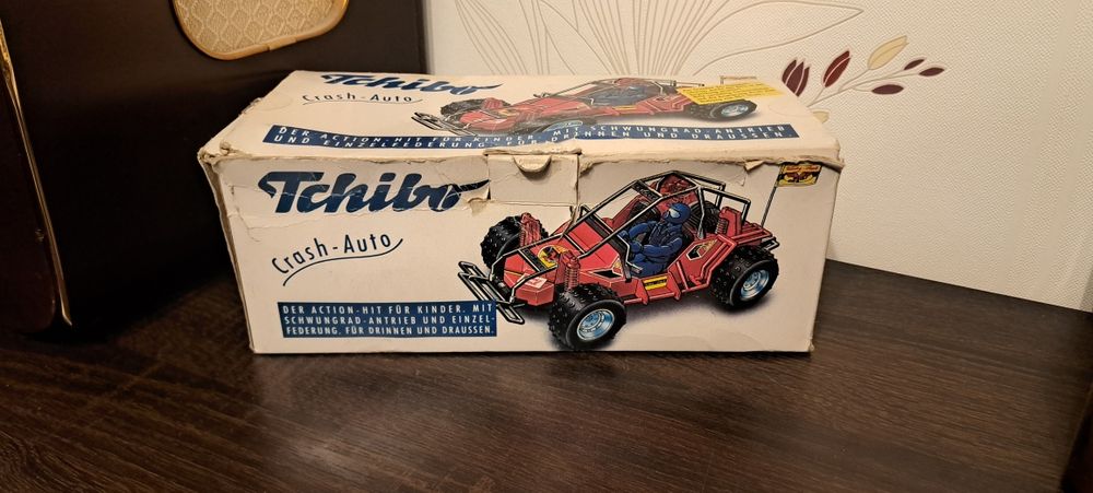 Stara zabawka z prl crash-auto 1987r