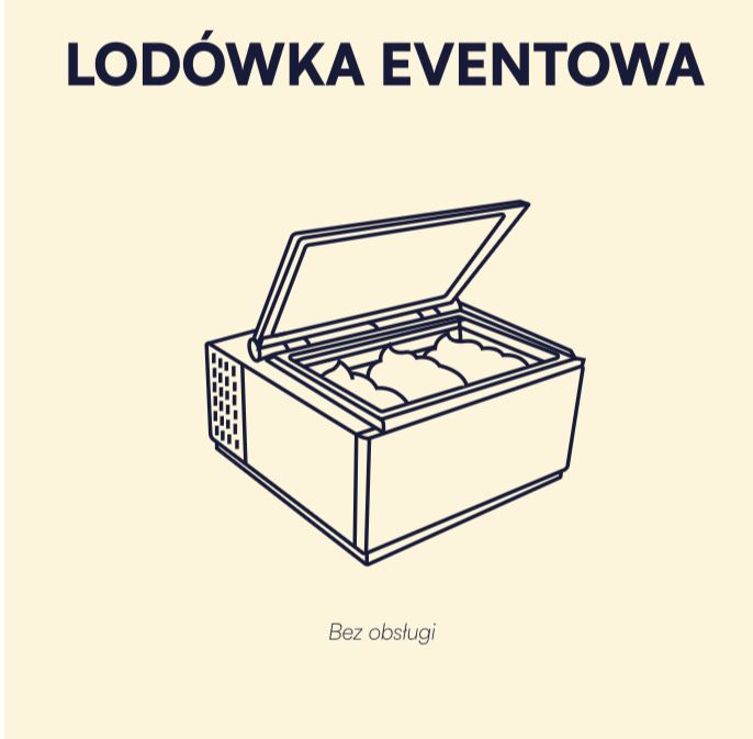 Mobilna lodówka na Twój event
