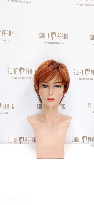 Peruka krótka z włosów syntetycznych NOWY SĄCZ