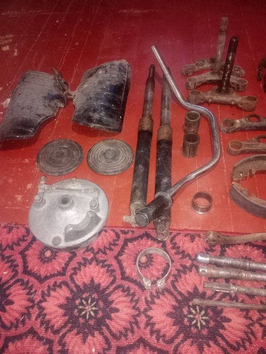 Запчастини до мотоцикла МТ-10