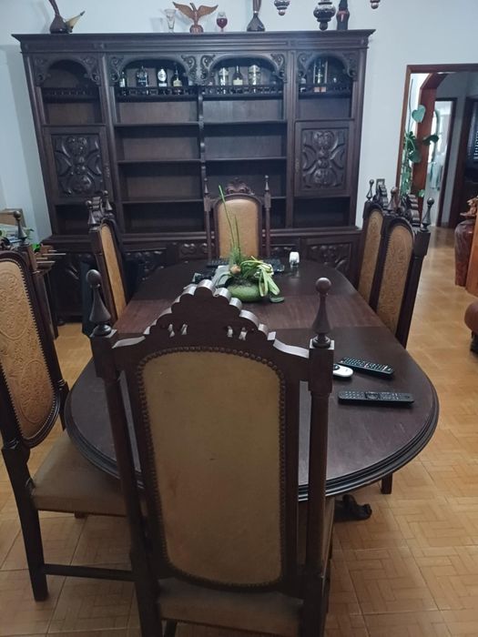 Móveis de sala em muito bom estado