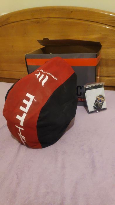 Capacete motocross MT Helmets