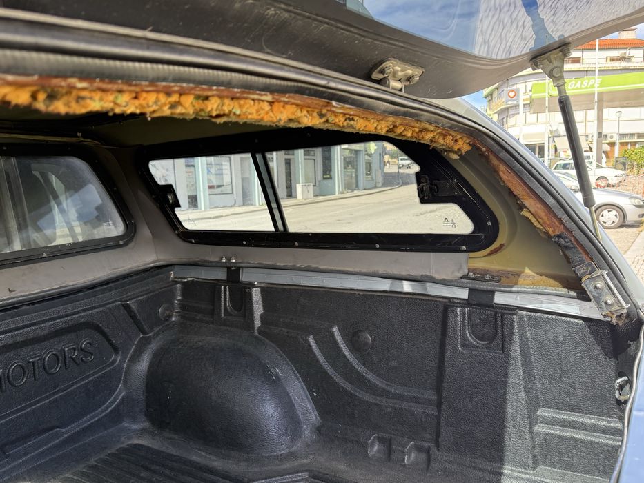 Hard Top / Capota Rígida Mitsubishi L200 4x4 2007 (5 lugares)
