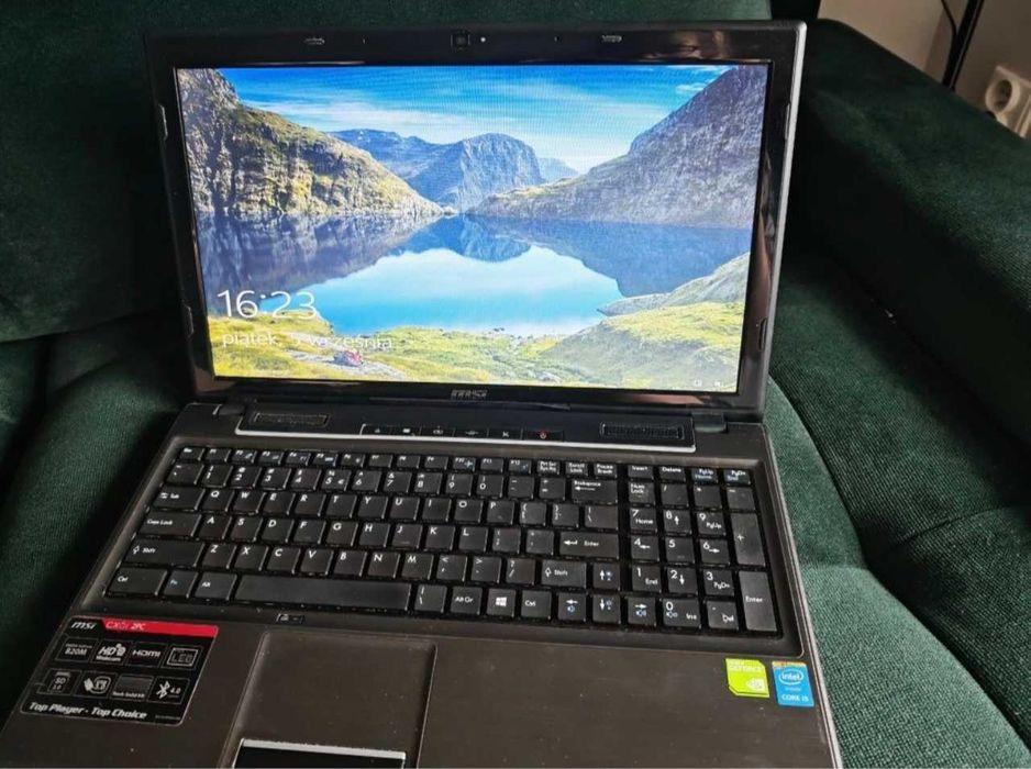 Laptop MSI CX61 2PC sprawny