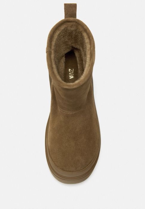 Zara уггі зимові