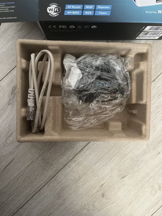 Router netis wireless n 150Mps