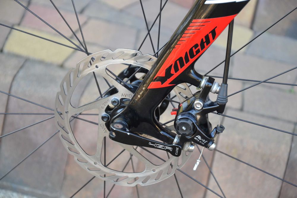 karbon przełaj Ridley X-Night 30 Disc Shimano Ultegra 2x11 Avid XL bdb