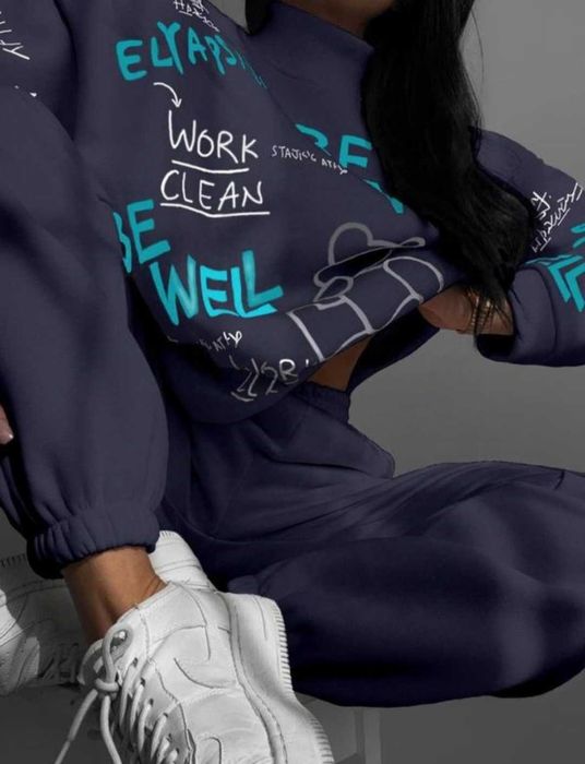 Garnitur sportowy miś