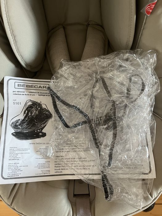 Pack Trio BebeCar com vários acessórios