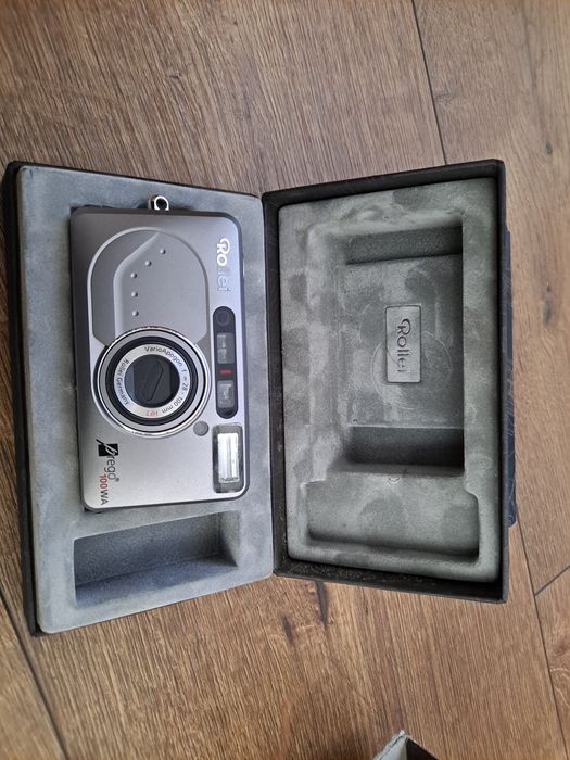 Aparat fotograficzny Rollei prego 100 wa