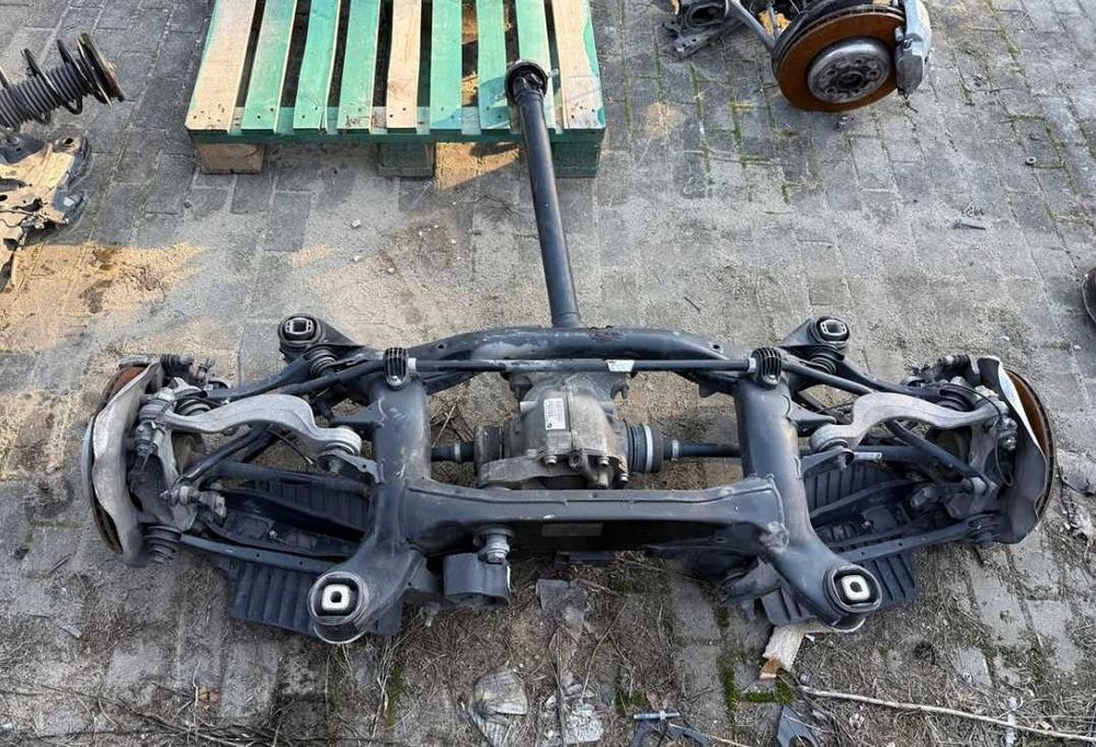 Подвеска BMW X3 G01 X4 G02 передняя или задняя подрамник разборка