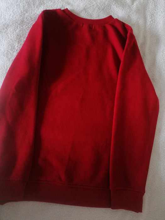 Bluza ciemnoczerwona INEXTENSO na 10 - 12 lat