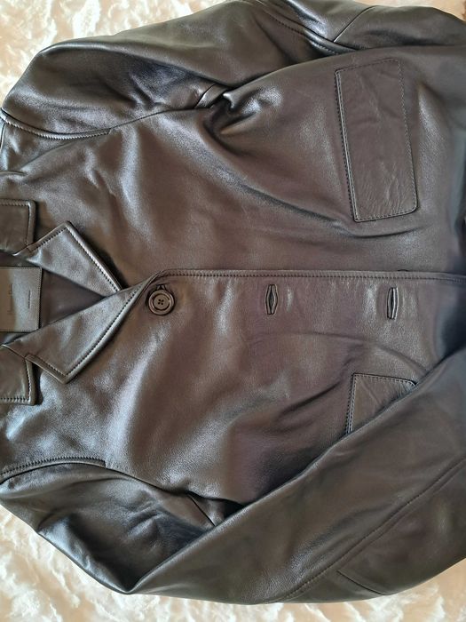 Jaqueta pele Massimo Dutti