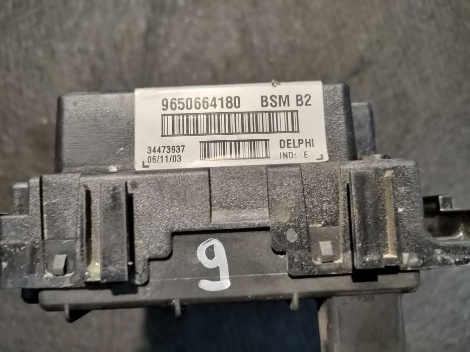 Peugeot Citroen moduł BSM B2