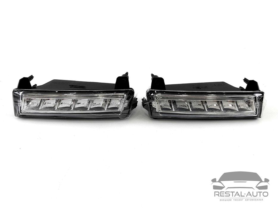 Дневные ходовые огни туманки Led Mercedes w221 c218 W164 x164 w204w166