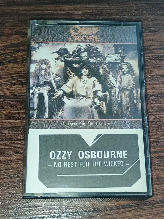 Ozzy Osbourne - "No rest for the wicked" kaseta magnetofonowa