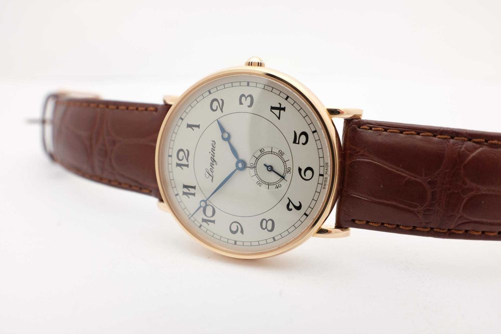 Longines Présence Heritage gold 750 złoto 18K