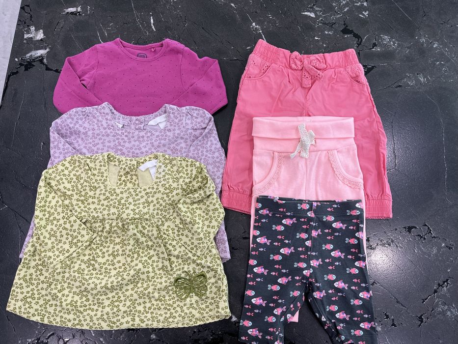 Mała paka dziewczynka 62 cm • H&M Cool Club Smyk