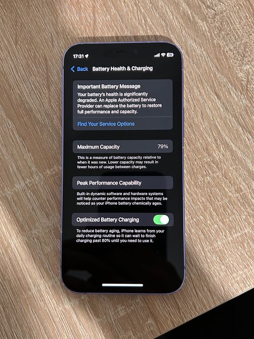 Iphone 12 mini (фіолетовий - purple)