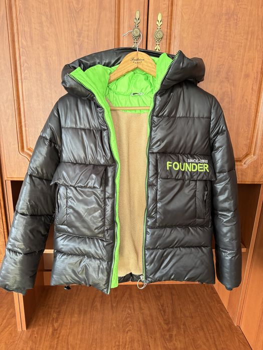 Дитяча зимова куртка