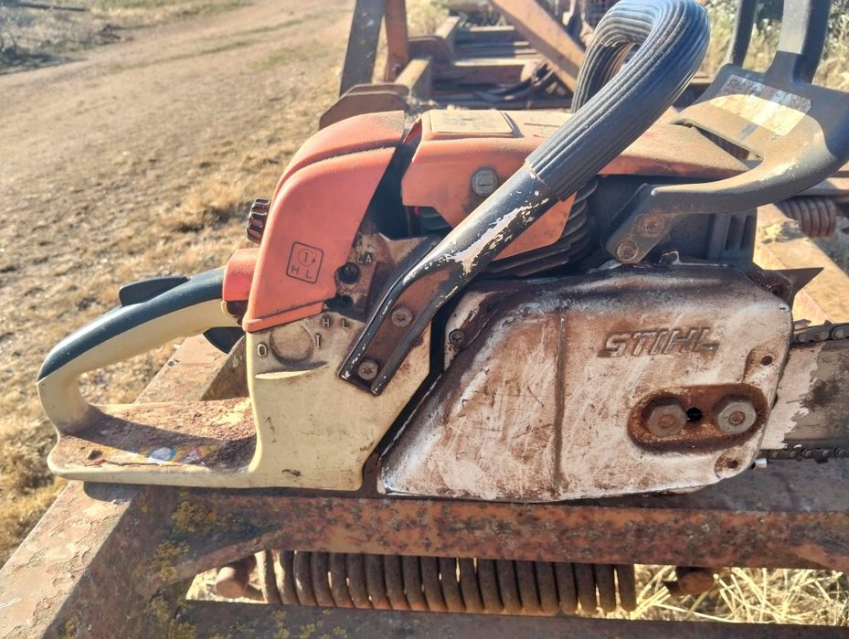 Motosserra em ótimo estado