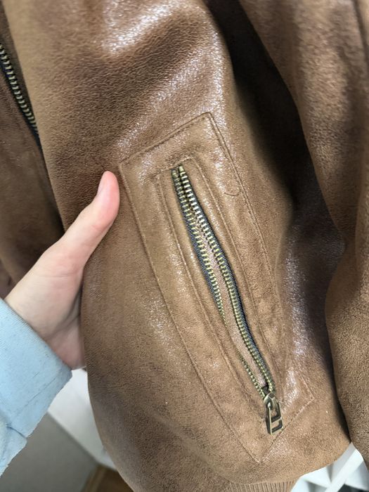 Чоловіча дублянка Zara