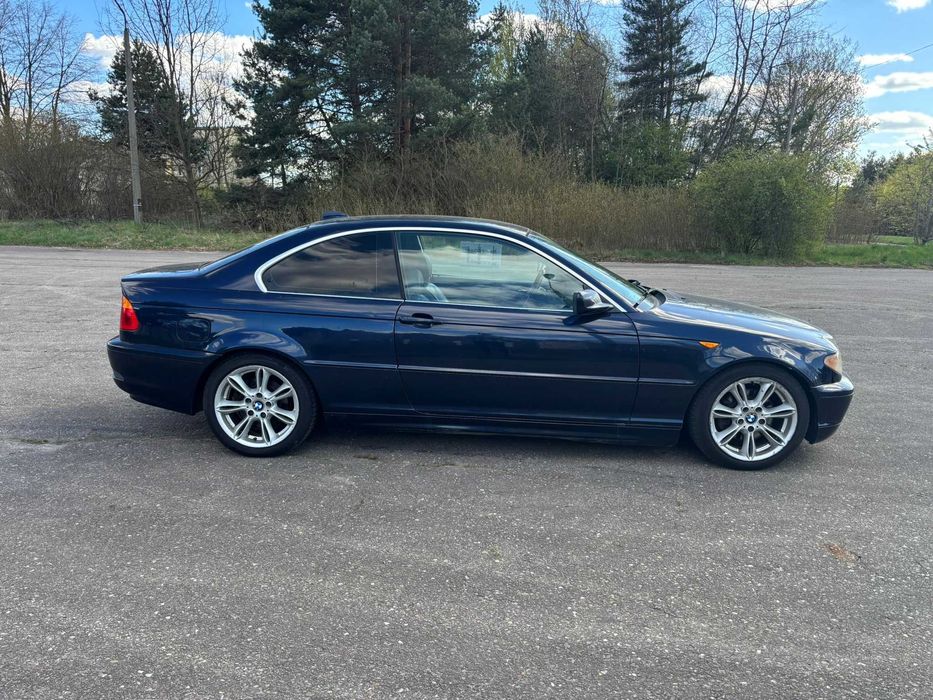 BMW e46 320D Coupe