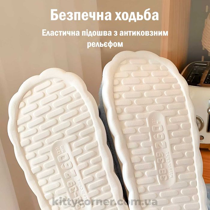 Тапочки домашні жіночі кімнатні капці hello kitty хелоу кіті 36-41
