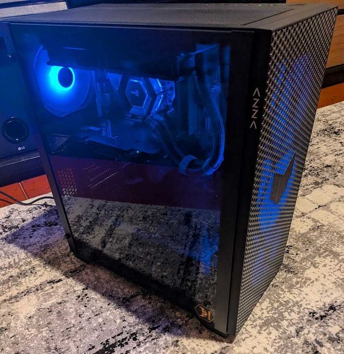 Computador Gaming com i7 8700K, 16GB, GTX 1660 Ti 6GB, Nvme 500GB, HDD 1TB