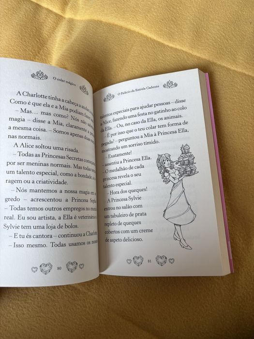 Livro “O colar mágico”