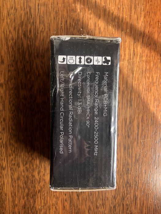 FURIOUS FPV набір з 2 антенн 2,4 GHz новий,запакованний