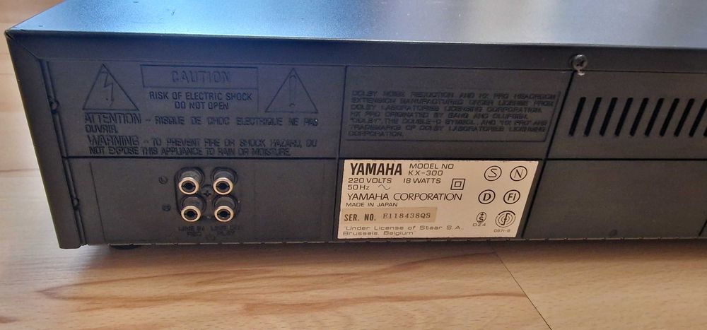Magnetofon Yamaha KX-300