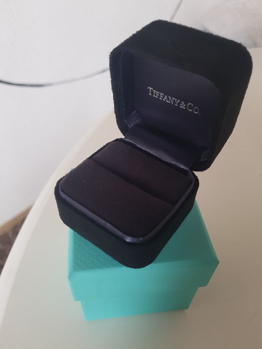 Коробка упаковка под кольцо Tiffany new