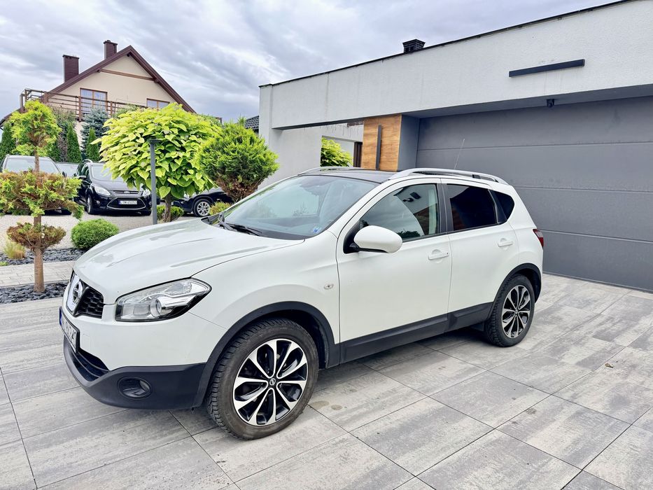 Nissan Qashqai 2012r 1.5 disel 8lat w jed-ch rekach Kamera Navi Zamian
