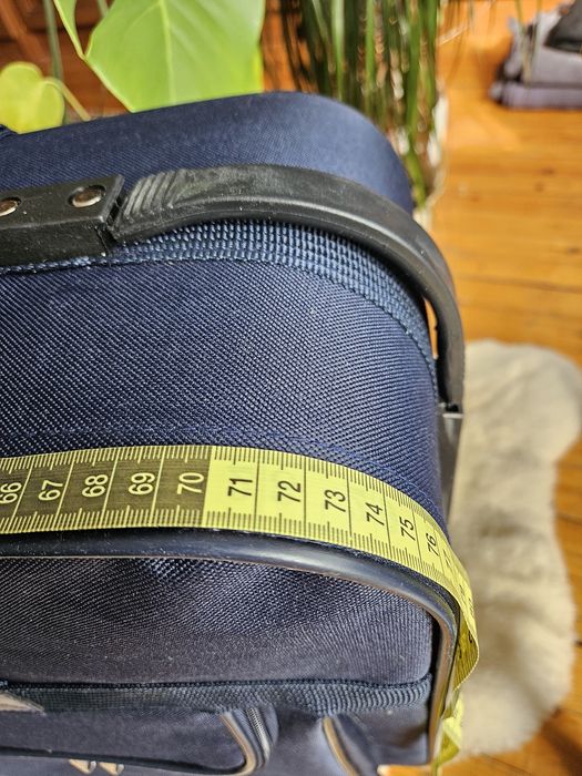 Walizka, Torba podróżna,  na kółkach