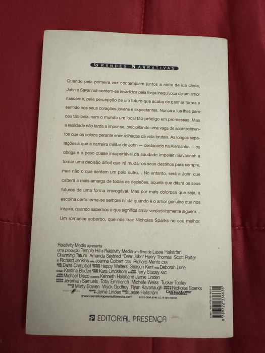 Livro Juntos ao Luar