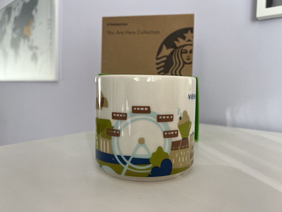 Kubek Starbucks Vienna You Are Here YAH Relief Been There