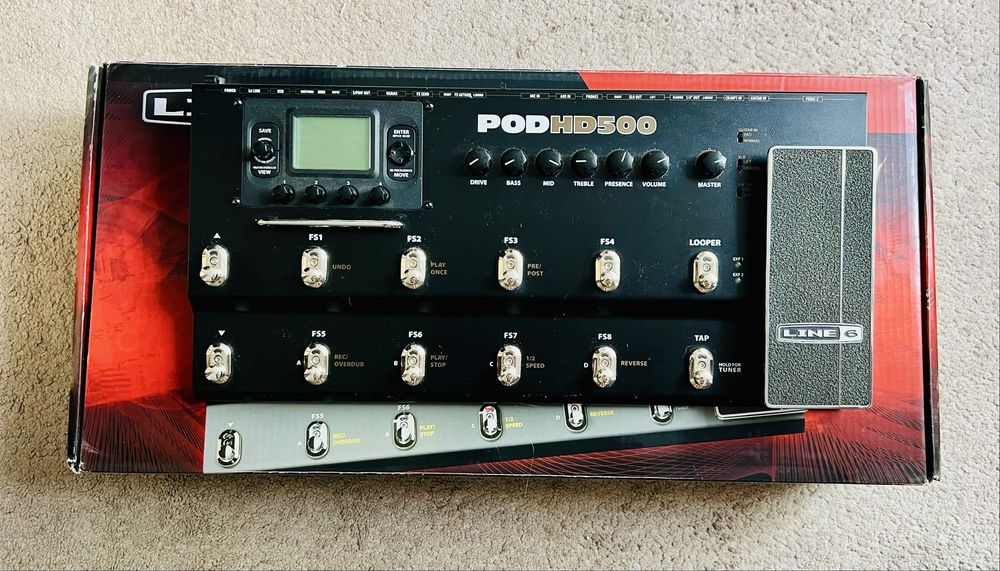 Dla Ciebie wszystko - line 6 pod hd500 - w kategorii Instrumenty