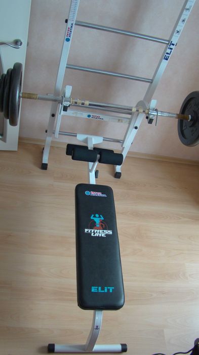 Скамья для жима и пресса InterAtletika ELIT ST-001.3 к шведской стенке