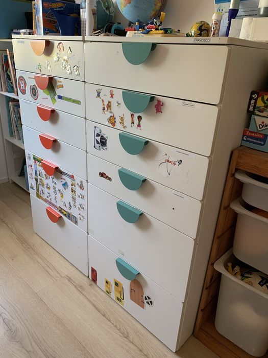 SMASTAD / PLATSA comoda IKEA