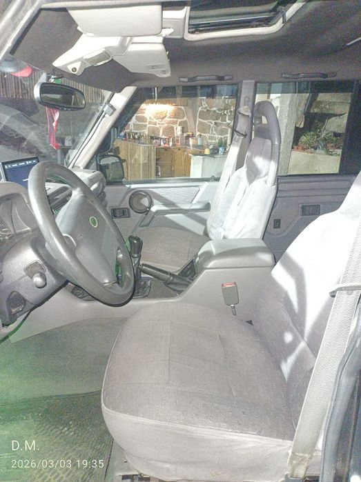 Vendo land Rover Discovery 300tdi camel trophy Mongólia 97