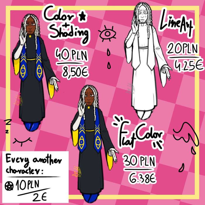 comissions / komisze / furry comisions