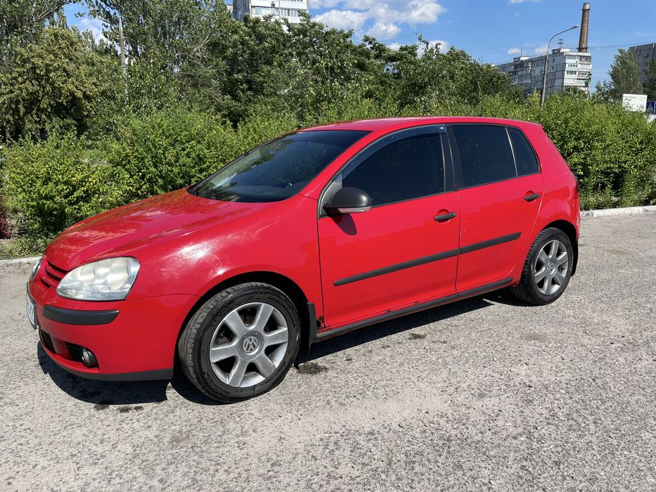 Golf 5 1.6 газ ,бенз