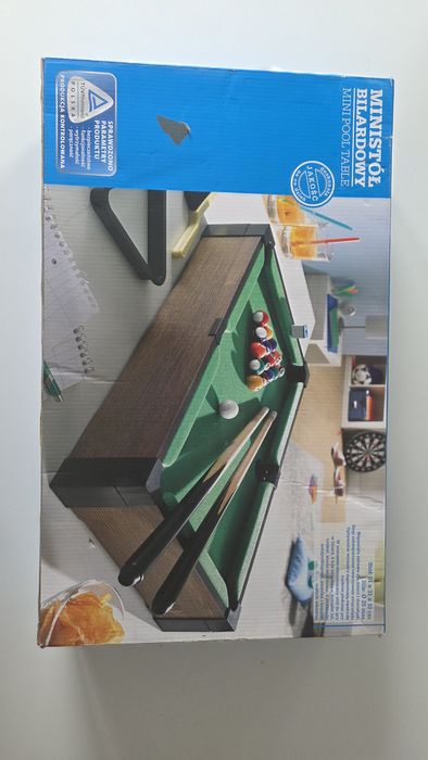 Ministół bilardowy stan bdb