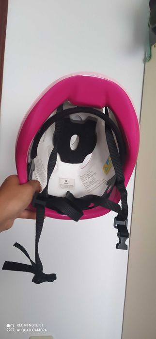 Vende-se capacete barbie