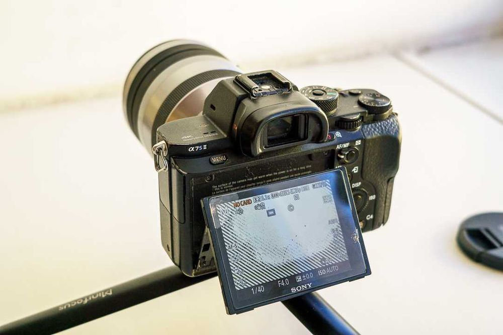 Sony Alpha A7S II body - цифрова бездзеркальна фотокамера