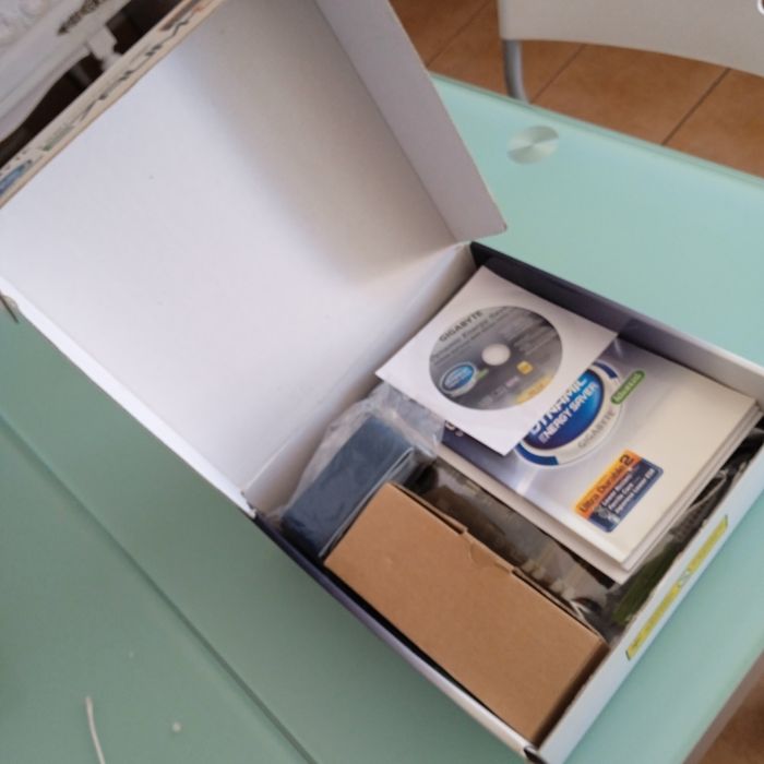 Motherboard Gigabyte Socket 77564552472996993124