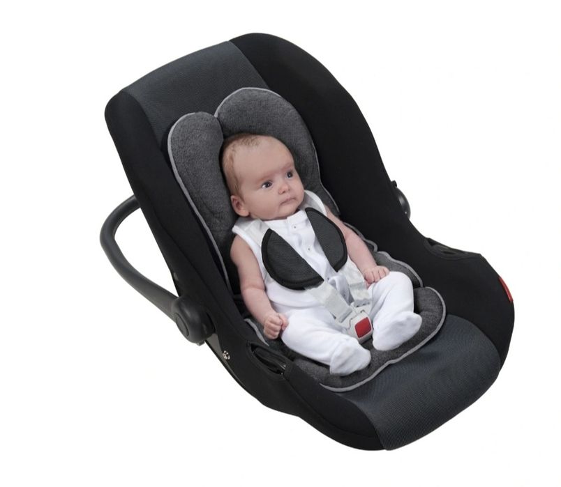 Анатомический матрас вкладка Babymoov Cosymorpho Smoky.